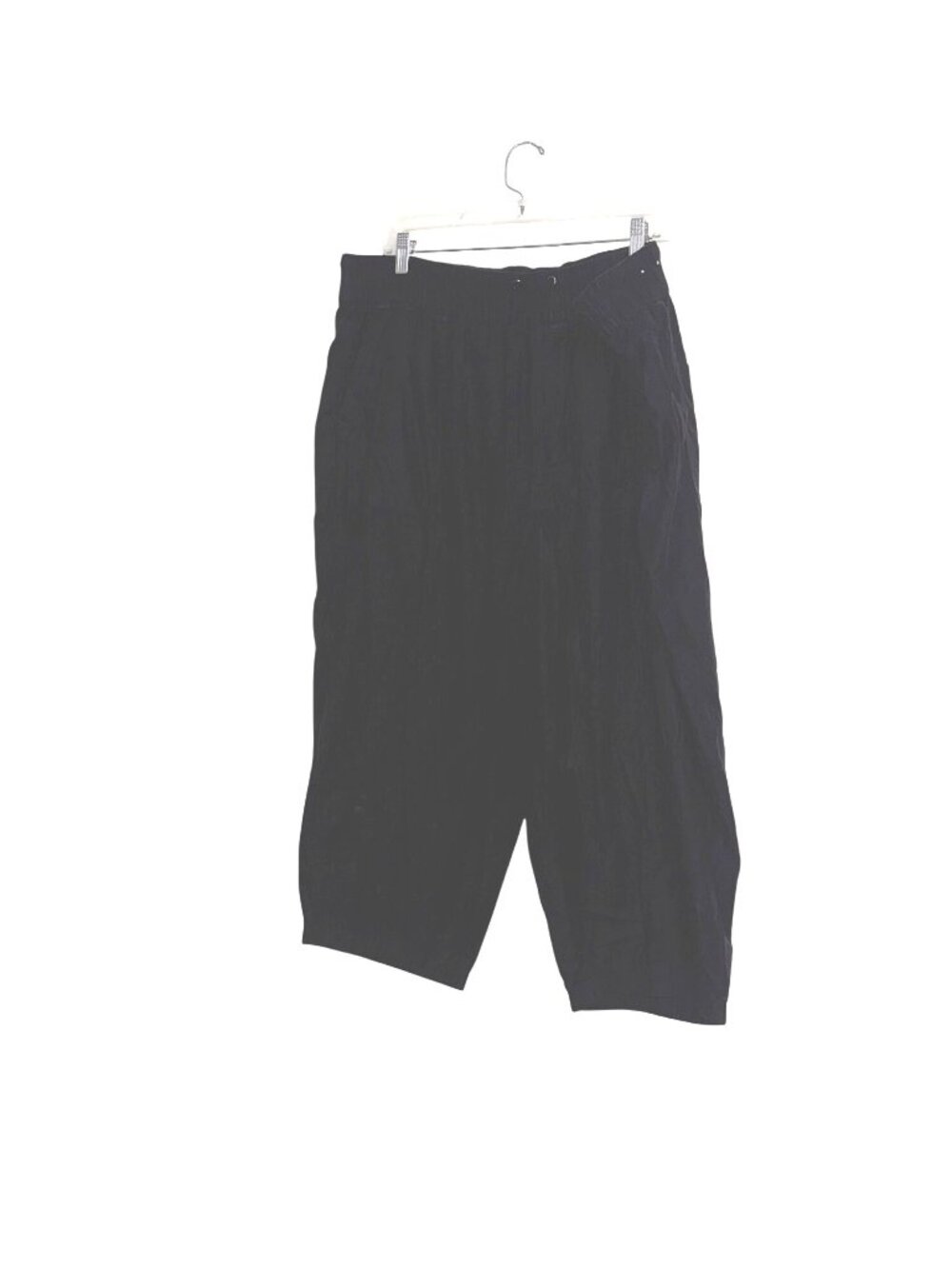 Lane Bryant Womens Black Relaxed Fit Pants Size 22/24 Cotton Blend Made In Vietn
